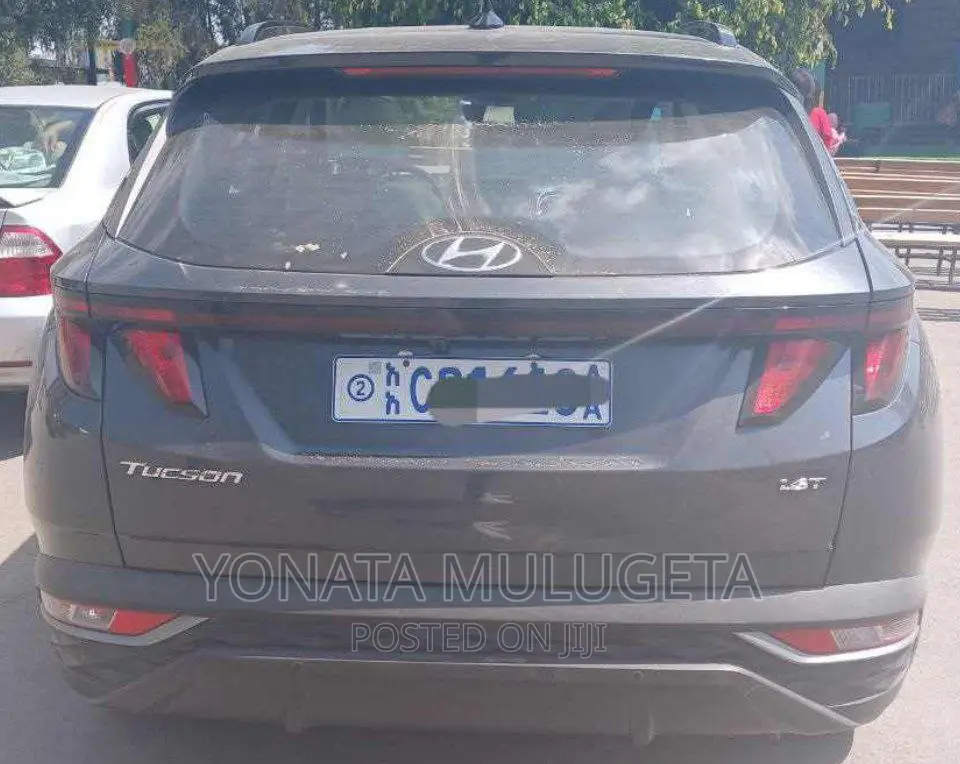 New Hyundai Tucson 2022 Black