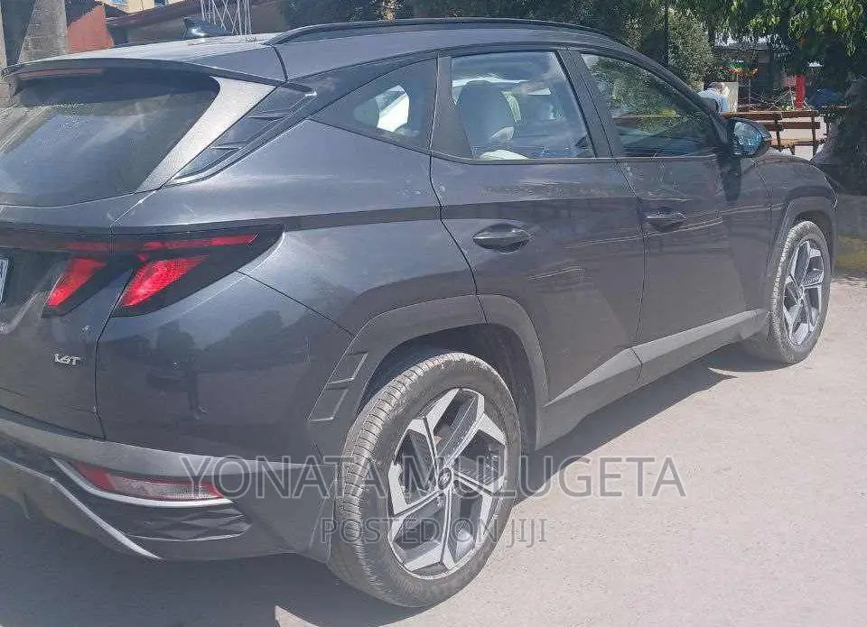 New Hyundai Tucson 2022 Black
