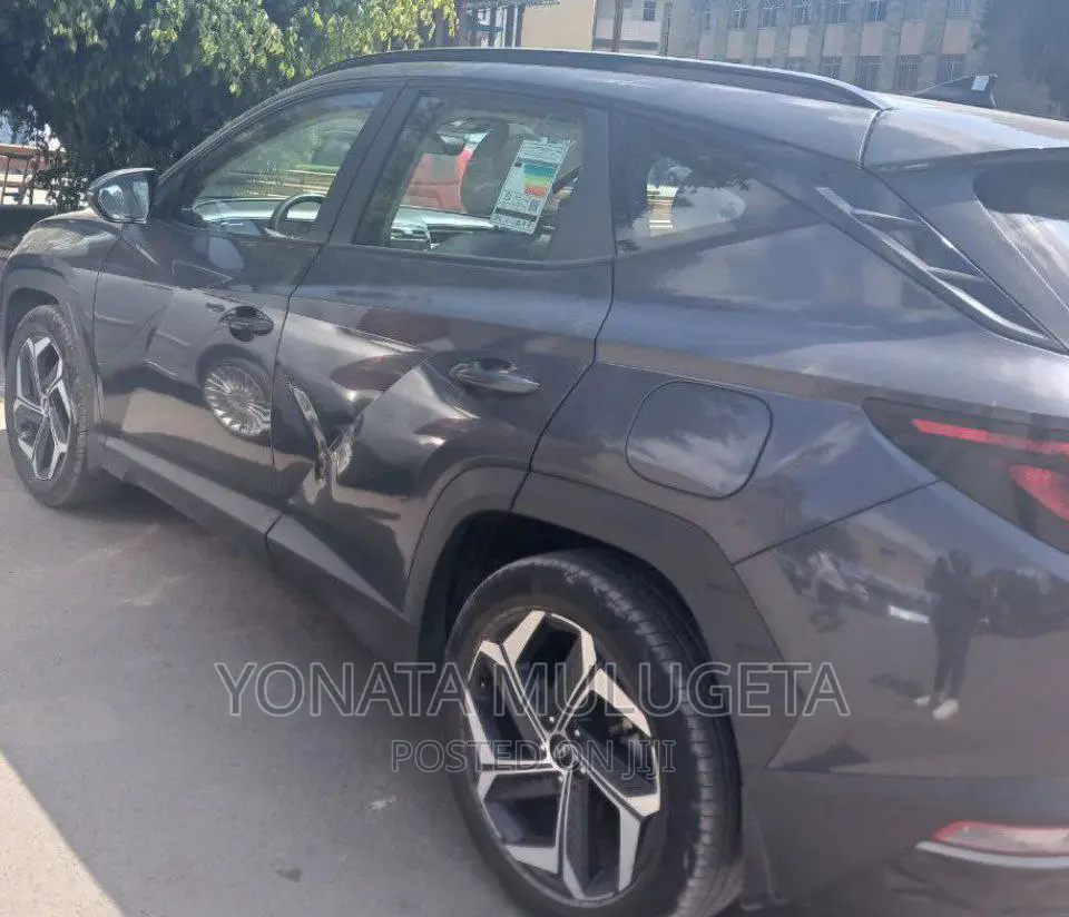 New Hyundai Tucson 2022 Black