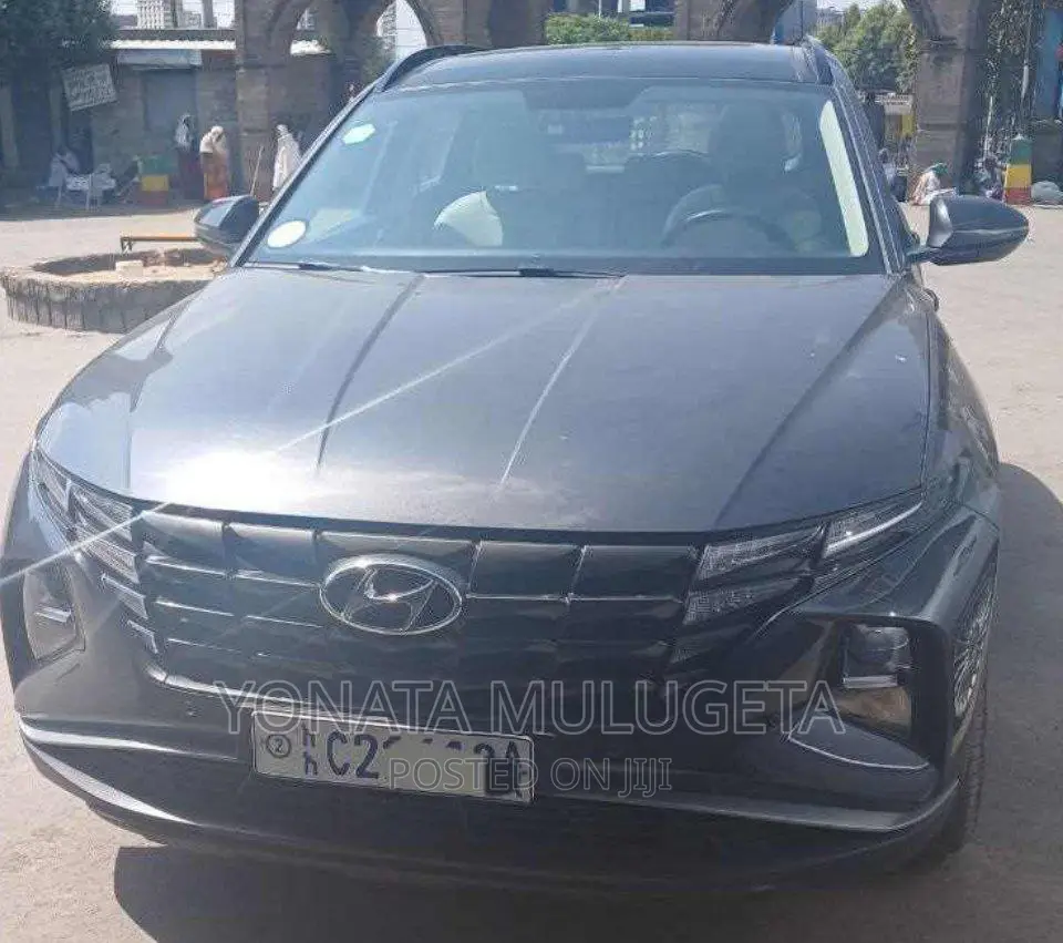 New Hyundai Tucson 2022 Black