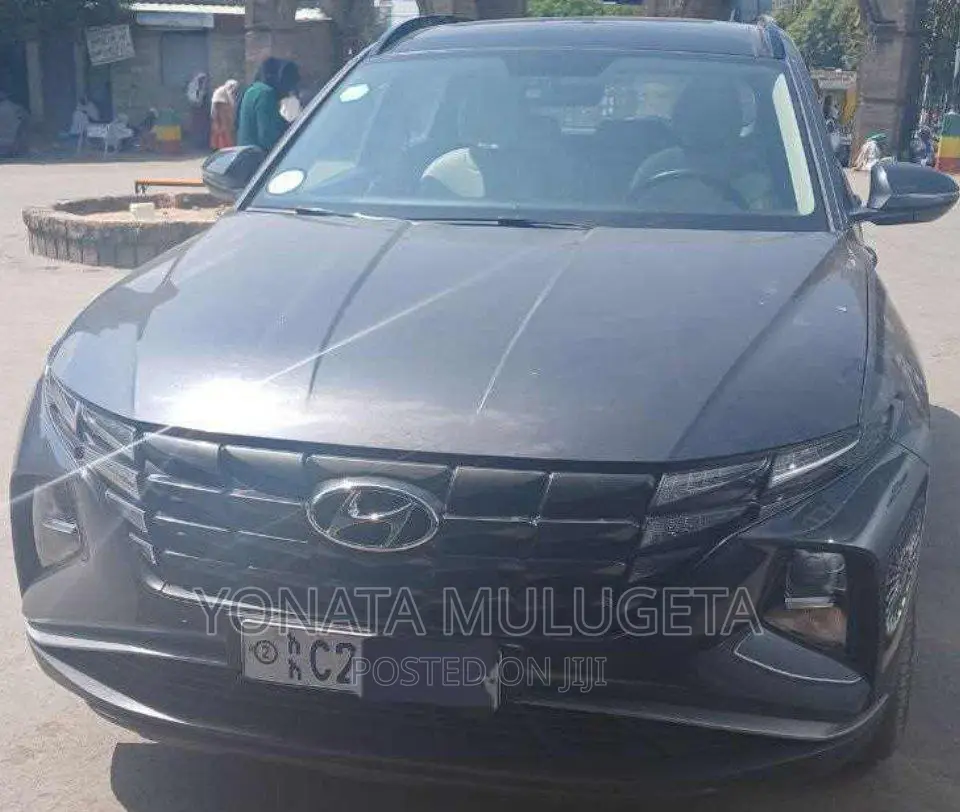 New Hyundai Tucson 2022 Black