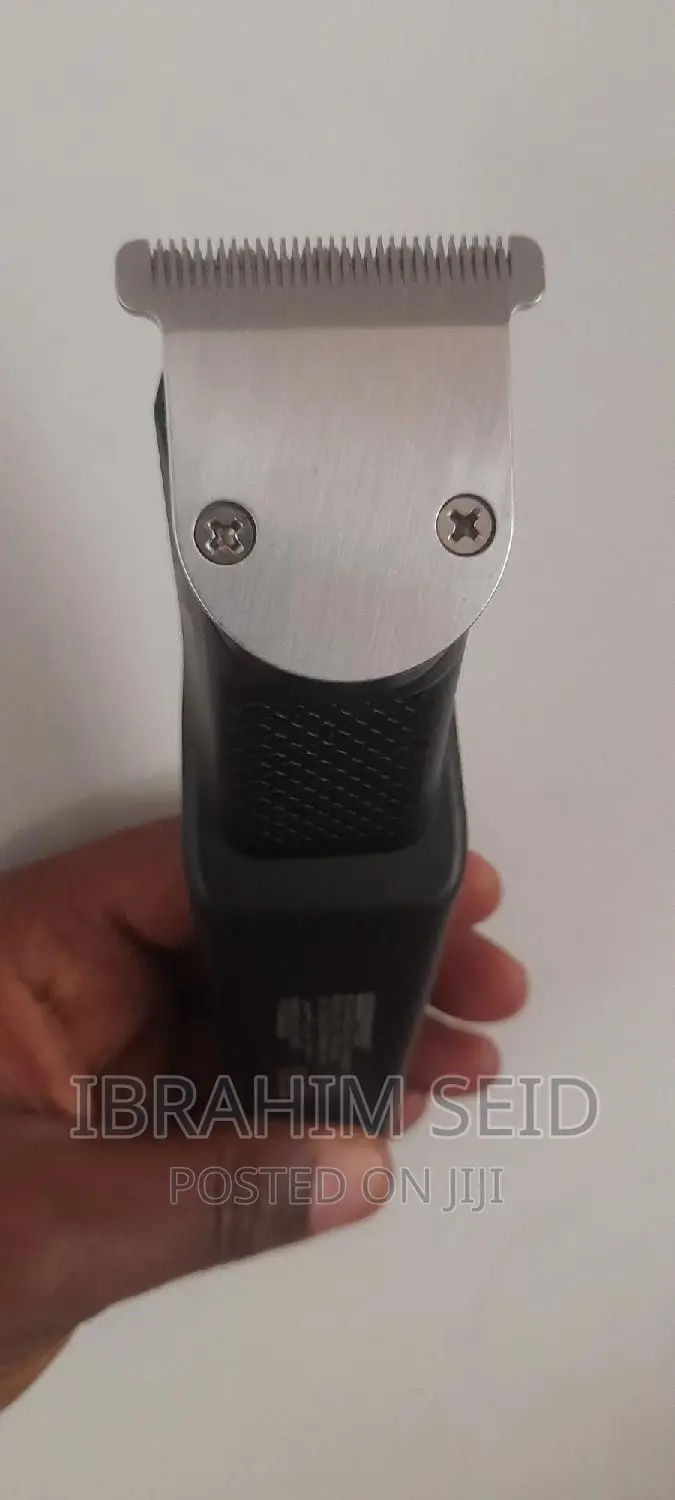 Geepas Cordless Rechargeable Hair Trimmer Cordless