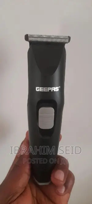Photo - Geepas Cordless Rechargeable Hair Trimmer Cordless