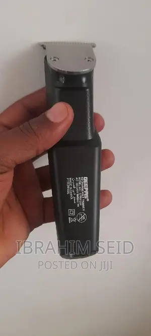 Geepas Cordless Rechargeable Hair Trimmer Cordless