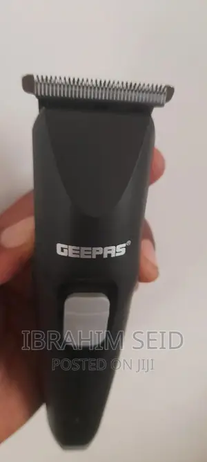 Geepas Cordless Rechargeable Hair Trimmer Cordless