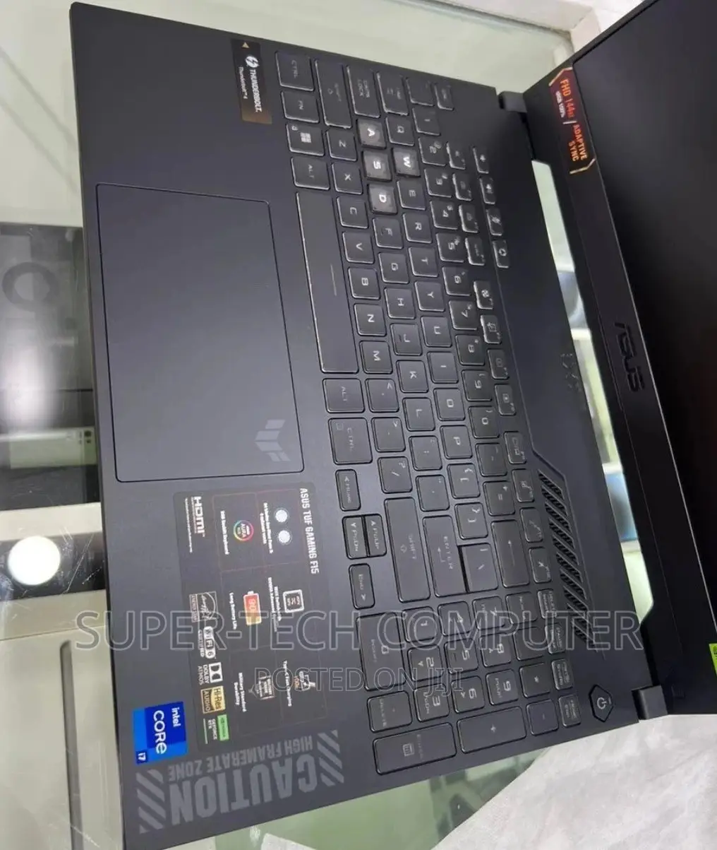 New Laptop Asus TUF Dash F15 16GB Intel Core I7 SSD 1T