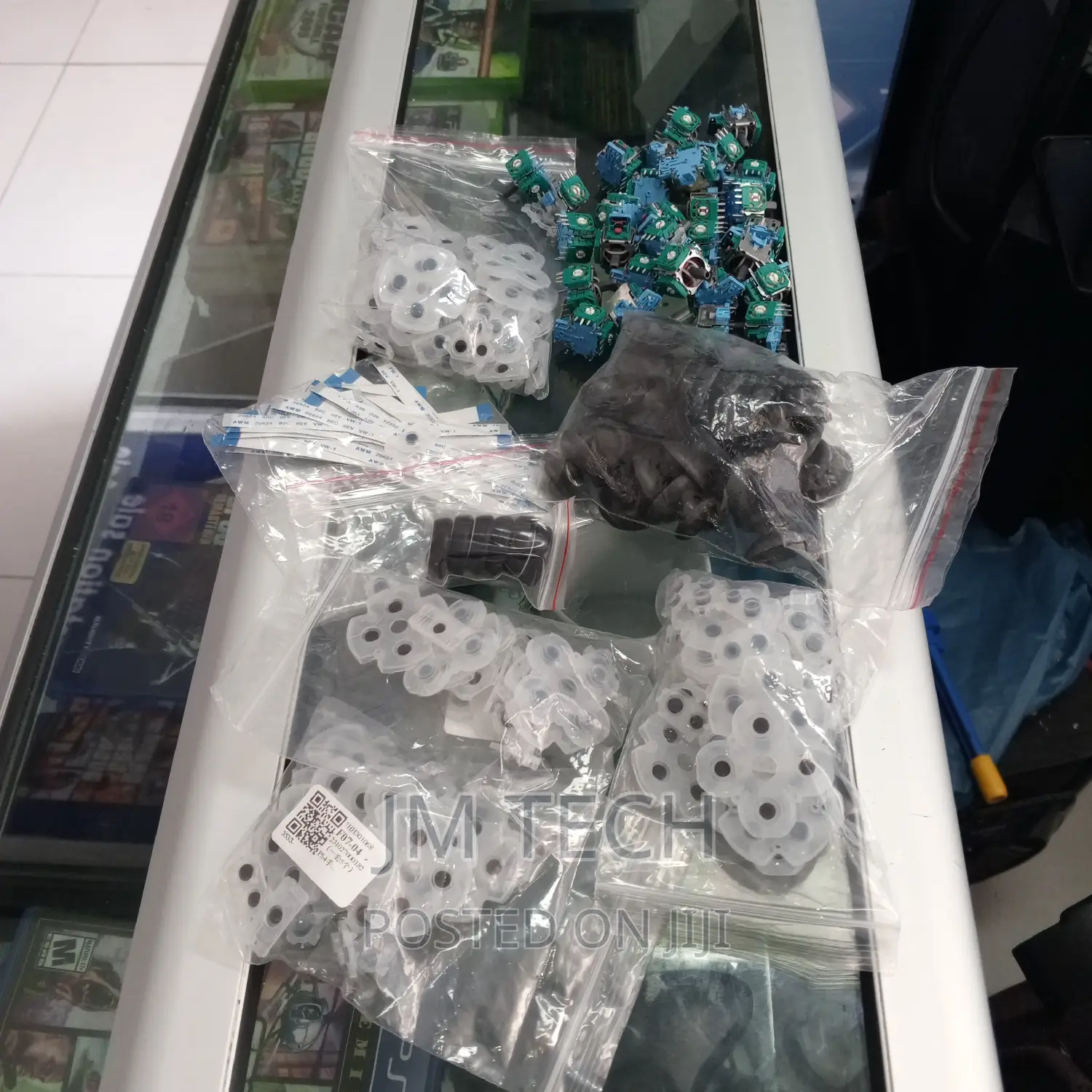 Ps4 Ps5 Spare/ የጆይስቲክ መለዋወጫ