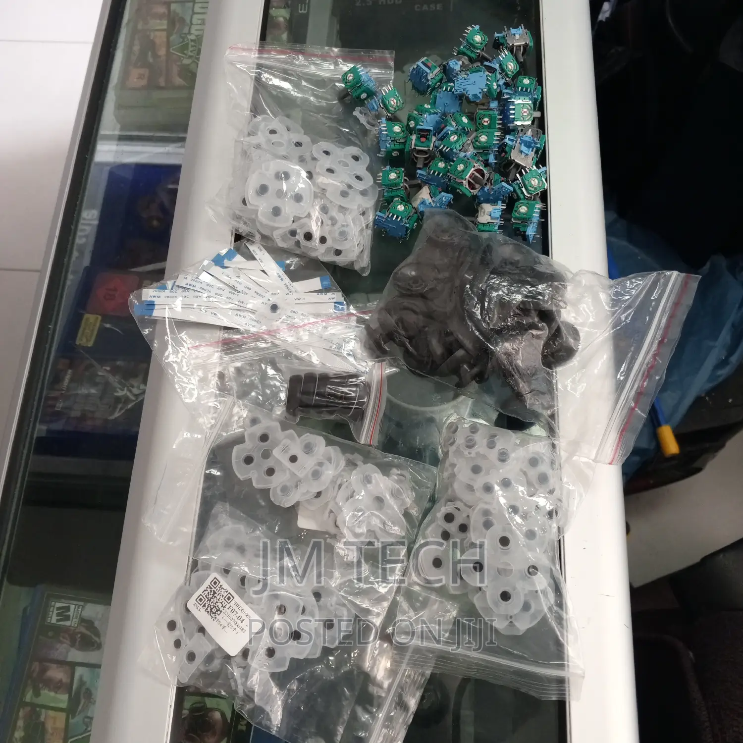 Ps4 Ps5 Spare/ የጆይስቲክ መለዋወጫ