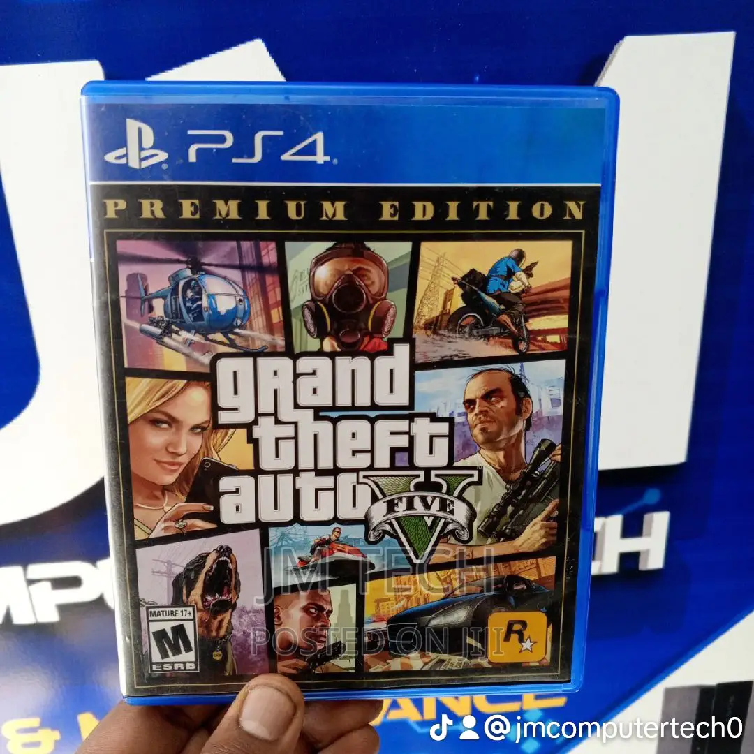 Playstation 4 Game Cd for Sale