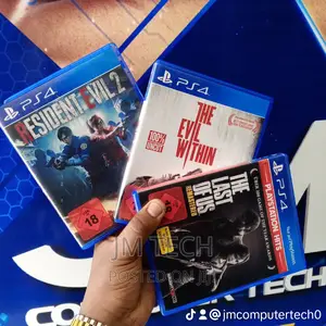 Playstation 4 Game Cd for Sale