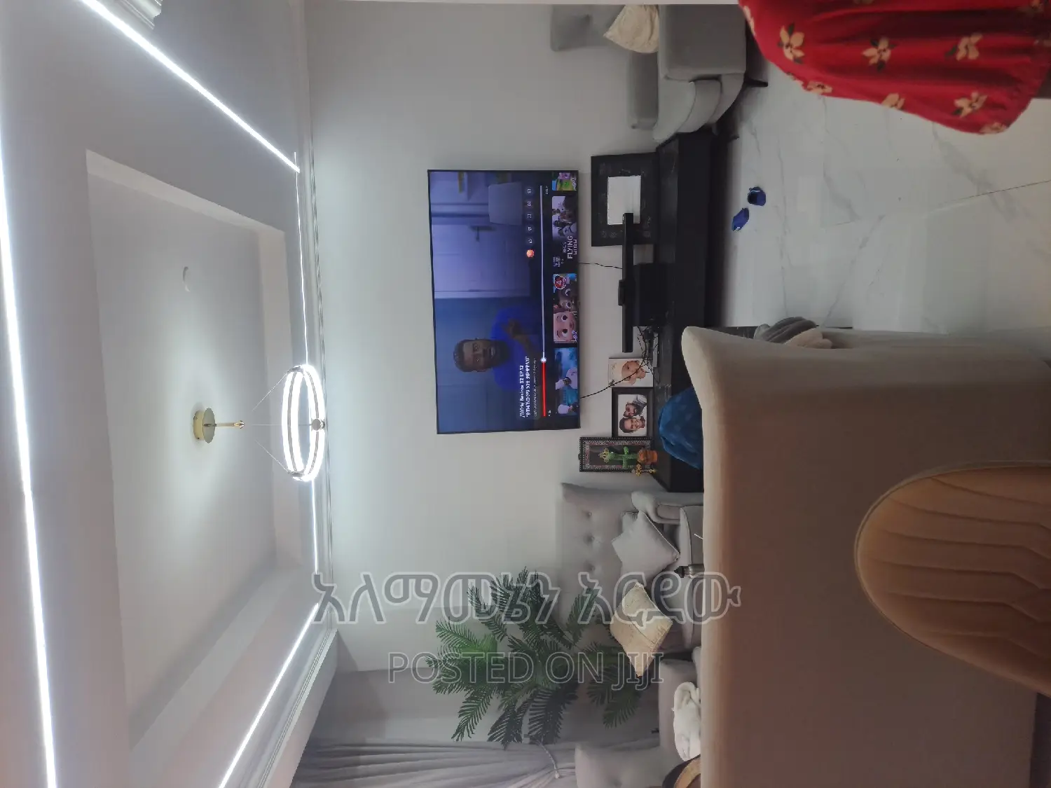 Furnished 3bdrm Apartment in ሆሴ ሪልስቴት, Bole for sale