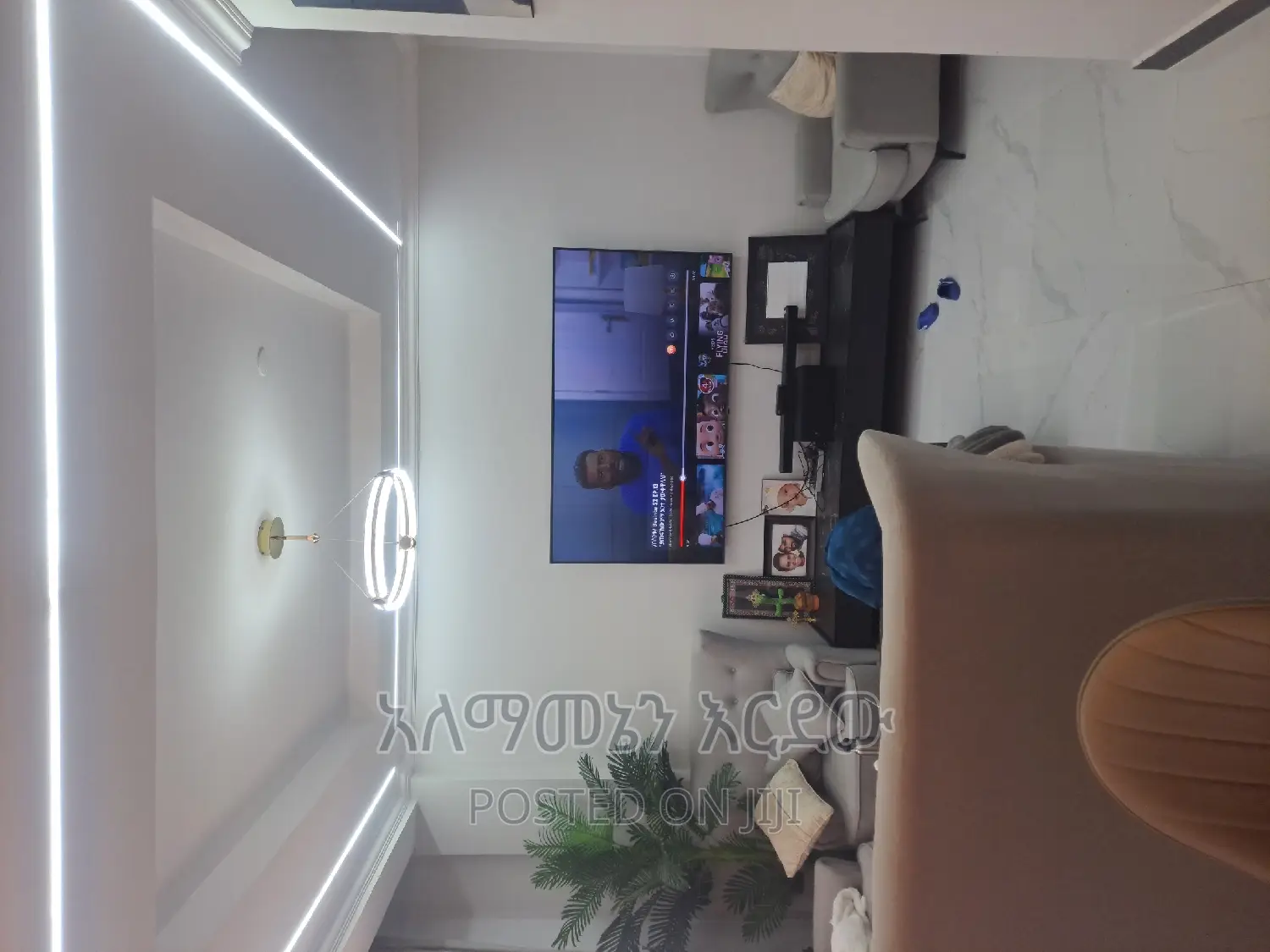 Furnished 3bdrm Apartment in ሆሴ ሪልስቴት, Bole for sale