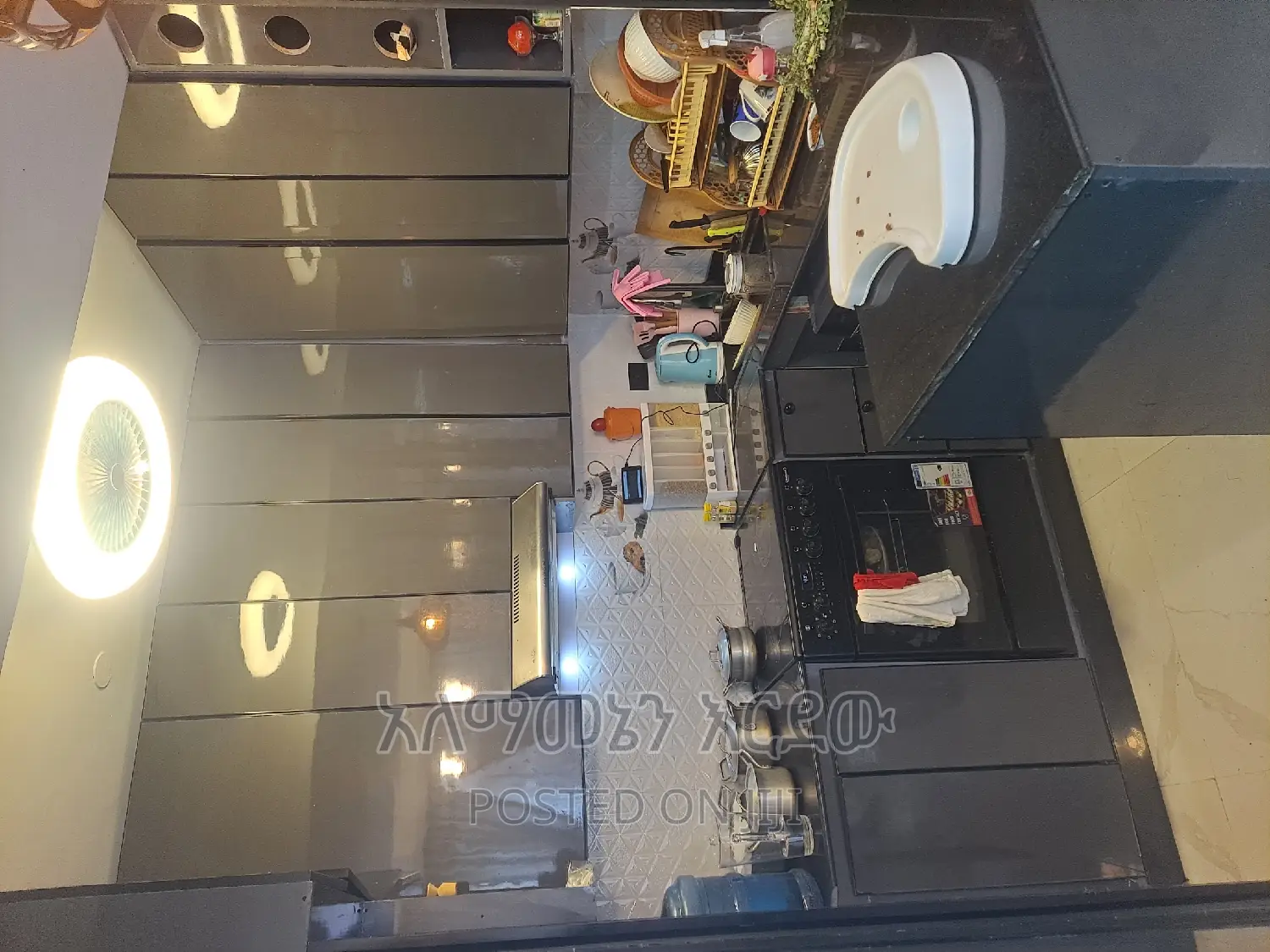 Furnished 3bdrm Apartment in ሆሴ ሪልስቴት, Bole for sale