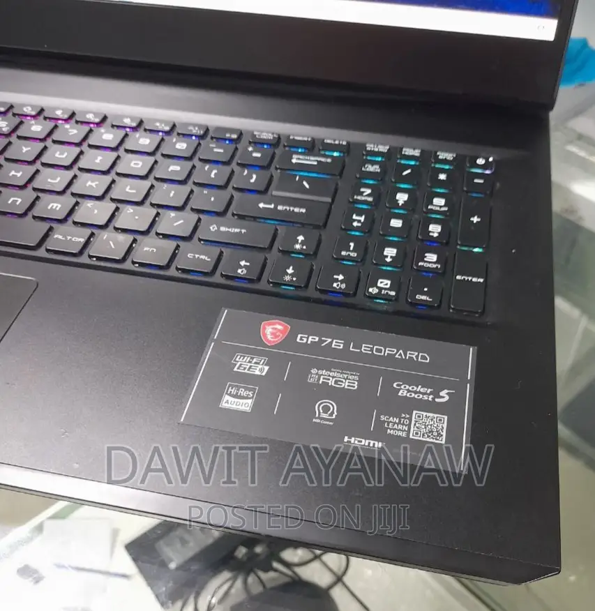 New Laptop Asus TUF Dash F15 16GB Intel Core I7 SSD 1T