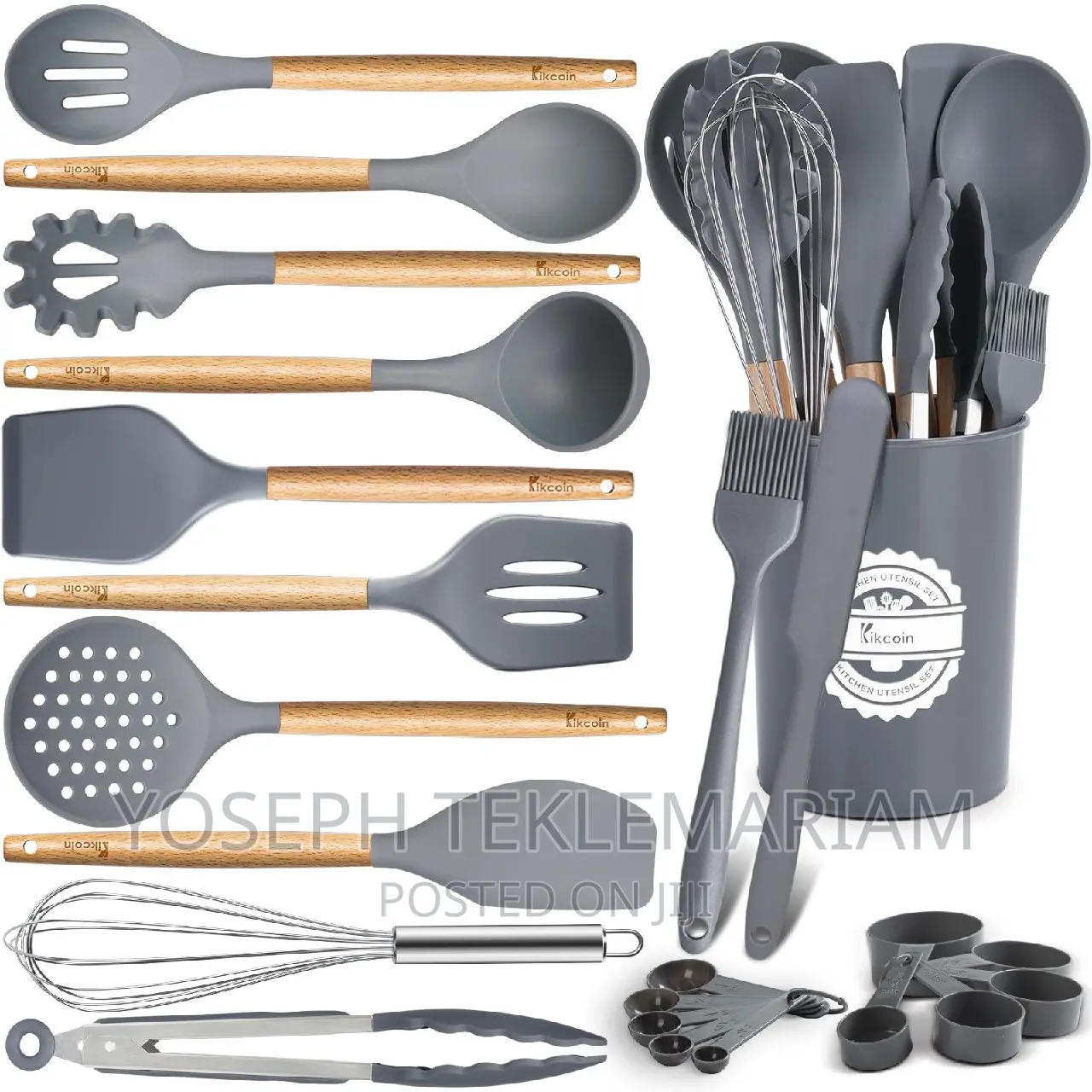 12pcs Silicone Kitchen Set