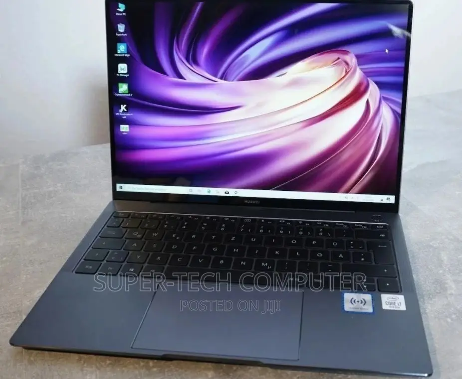 New Laptop Huawei MateBook X Pro 8GB Intel Core I5 SSD 512GB