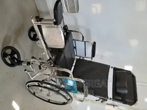 Multifunctional Wheelchair/Multi_role/Toilet and Bedside