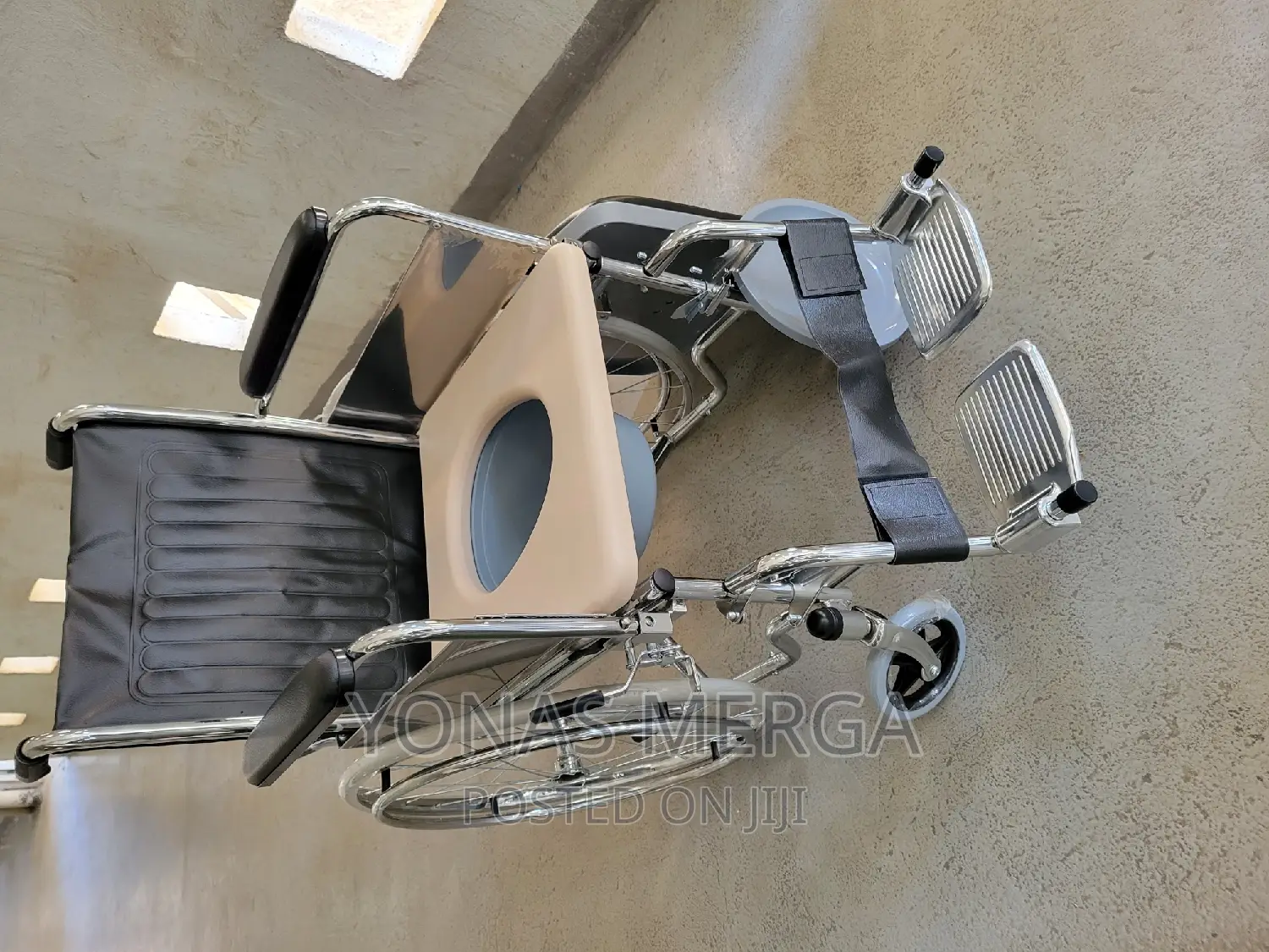 Commode Wheelchair_toilet Seat Wheelchair/Rest ሲት/Wheelchair