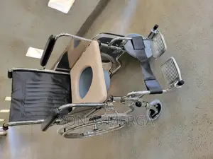 Commode Wheelchair_toilet Seat Wheelchair/Rest ሲት/Wheelchair