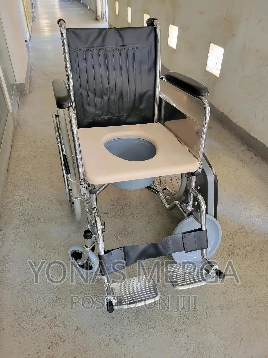 Commode Wheelchair_toilet Seat Wheelchair/Rest ሲት/Wheelchair