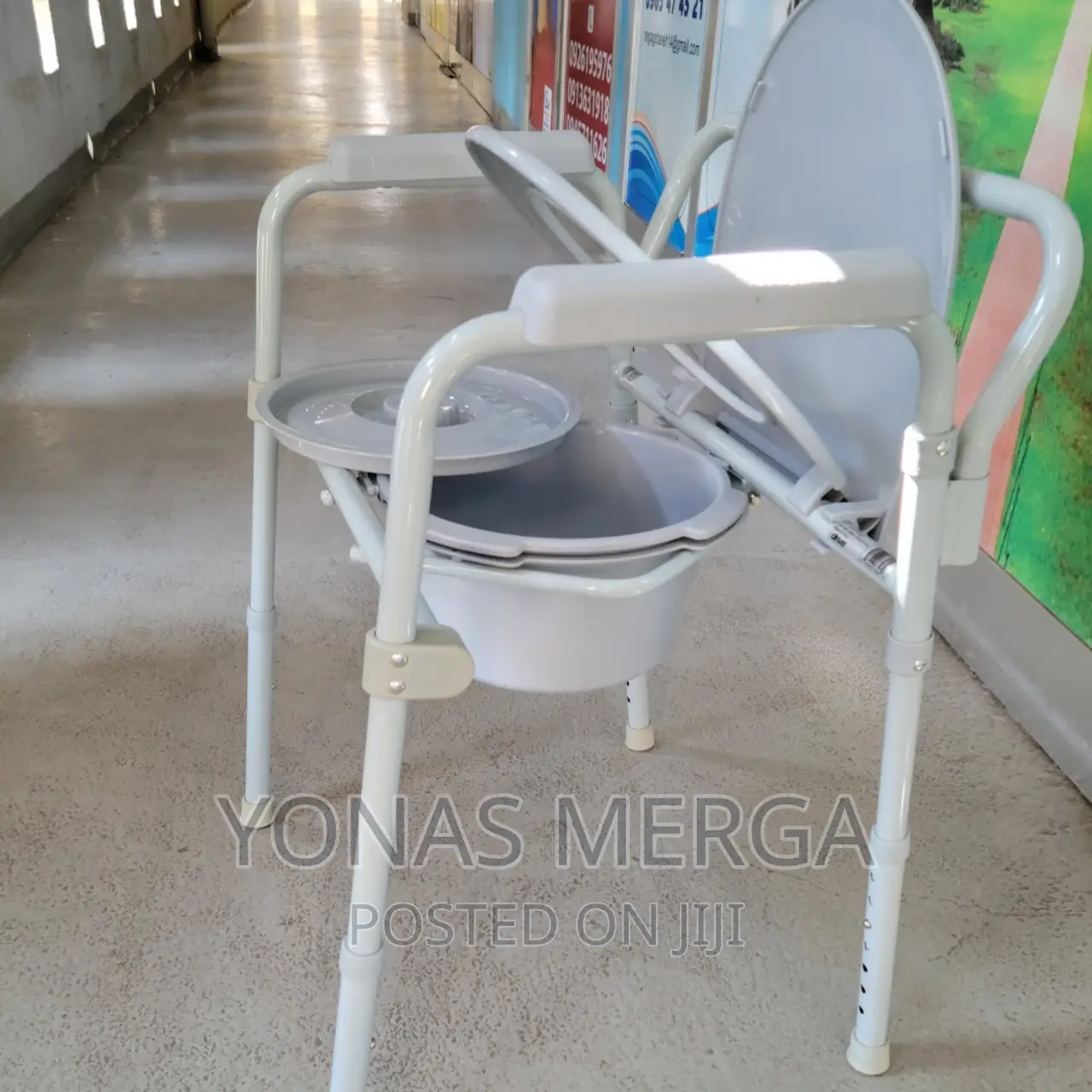 Toilet Chair/Popo Chair_maximum Quality_ሲፈልጉ:እናድርስሎ: