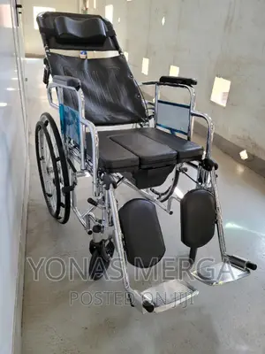 Multifunctional Wheelchair_bed Type Wheelchair_toilet Role