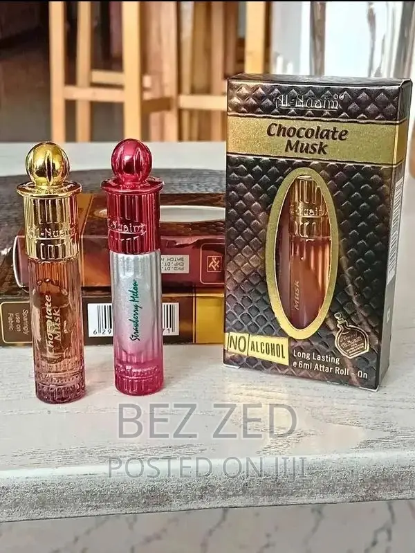 Strawberry & Chocolate Musk