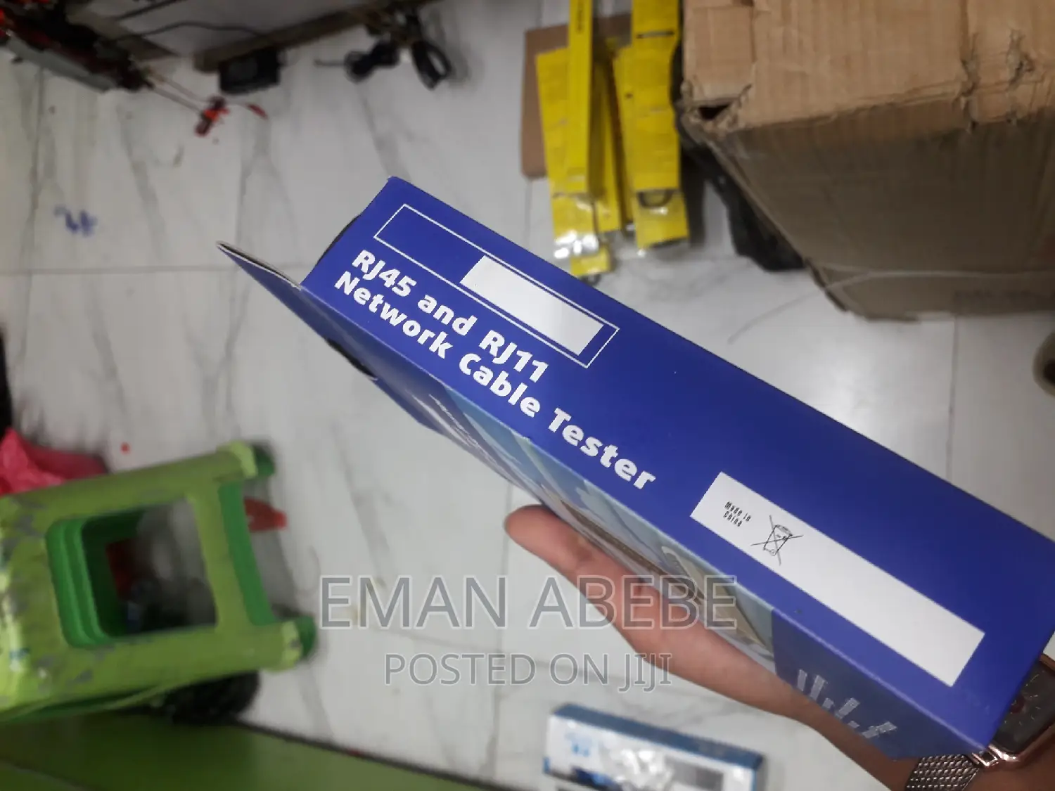 Network Cable Tester