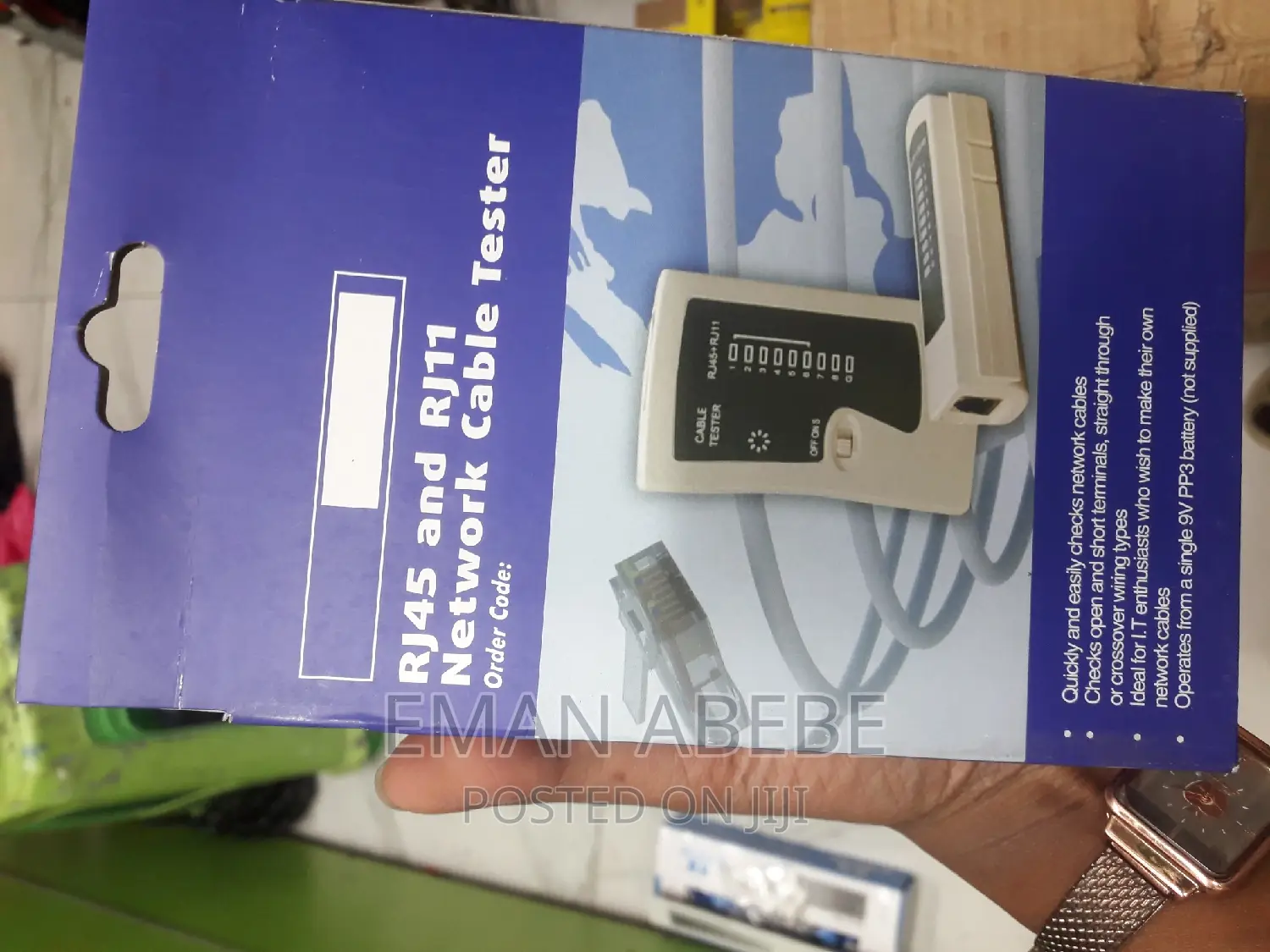 Network Cable Tester