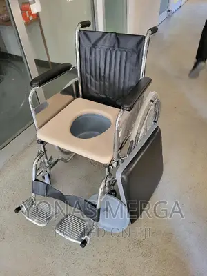 Commode Wheelchair/24ሰዓት:እንሰራለን/Toilet Wheelchair/