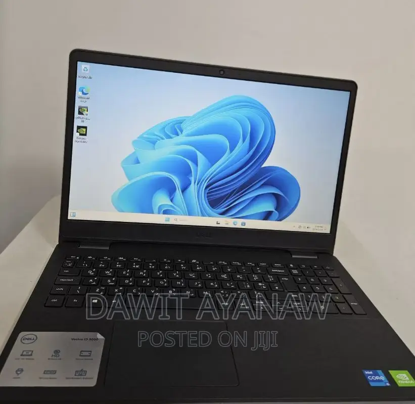 New Laptop Dell 8GB Intel Core I5 SSD 512GB