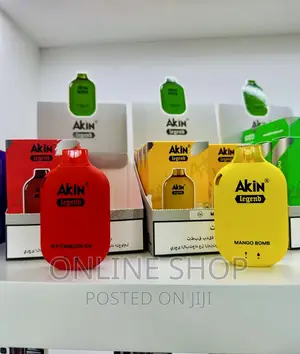 Photo - AKIN 8,000 PUFFS Shisha