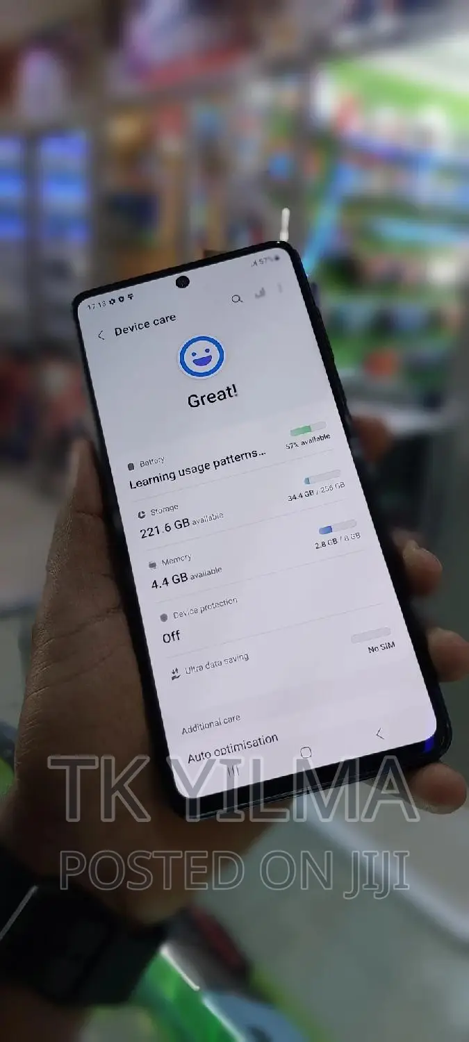 New Samsung Galaxy F54 256 GB Blue