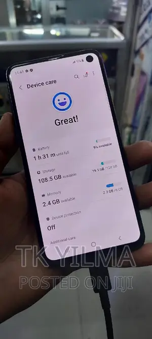 New Samsung Galaxy F54 256 GB Blue