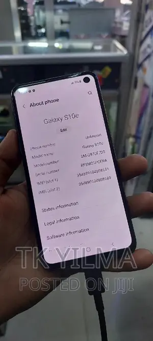 New Samsung Galaxy F54 256 GB Blue