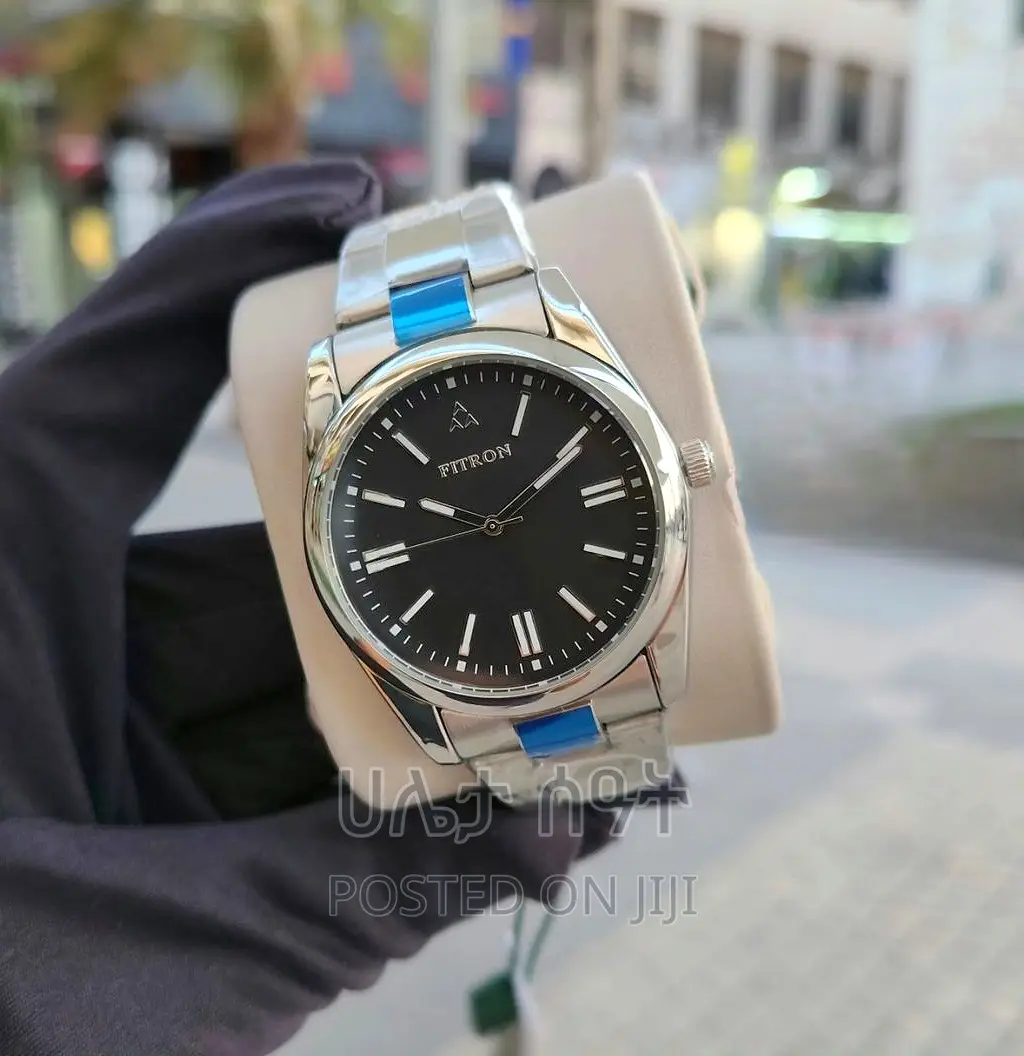 Fitron Quartz Watch
