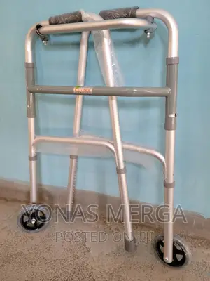 Walker_foldable,Height-Adjustable /ሰዉ ሳይደግፎ:በራሶ ጥረት/Walker/