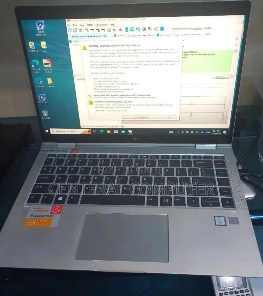 New Laptop HP EliteBook X360 1040 G5 16GB Intel Core I7 SSD 512GB