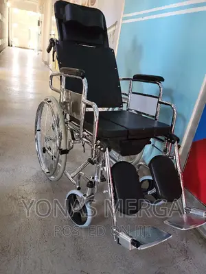 Multifunctional Bed Use Toilet_wheelchair/እርፍፍ/በኛ Wheelchair
