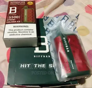 Biffar Disposabel Smoke Vape