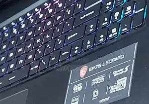 New Laptop MSI GP75 Leopard 16GB Intel Core I7 SSD 2T