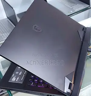 New Laptop MSI GP75 Leopard 16GB Intel Core I7 SSD 2T