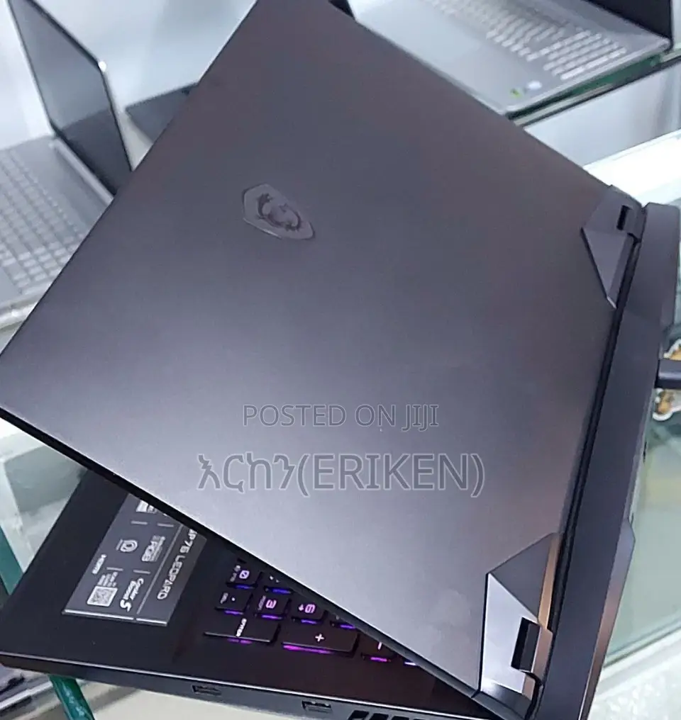 New Laptop MSI GP75 Leopard 16GB Intel Core I7 SSD 2T