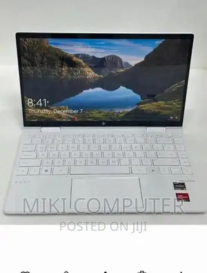 New Laptop HP Envy X360 8GB AMD Ryzen 5 SSD 512GB