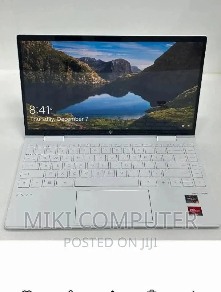 New Laptop HP Envy X360 8GB AMD Ryzen 5 SSD 512GB