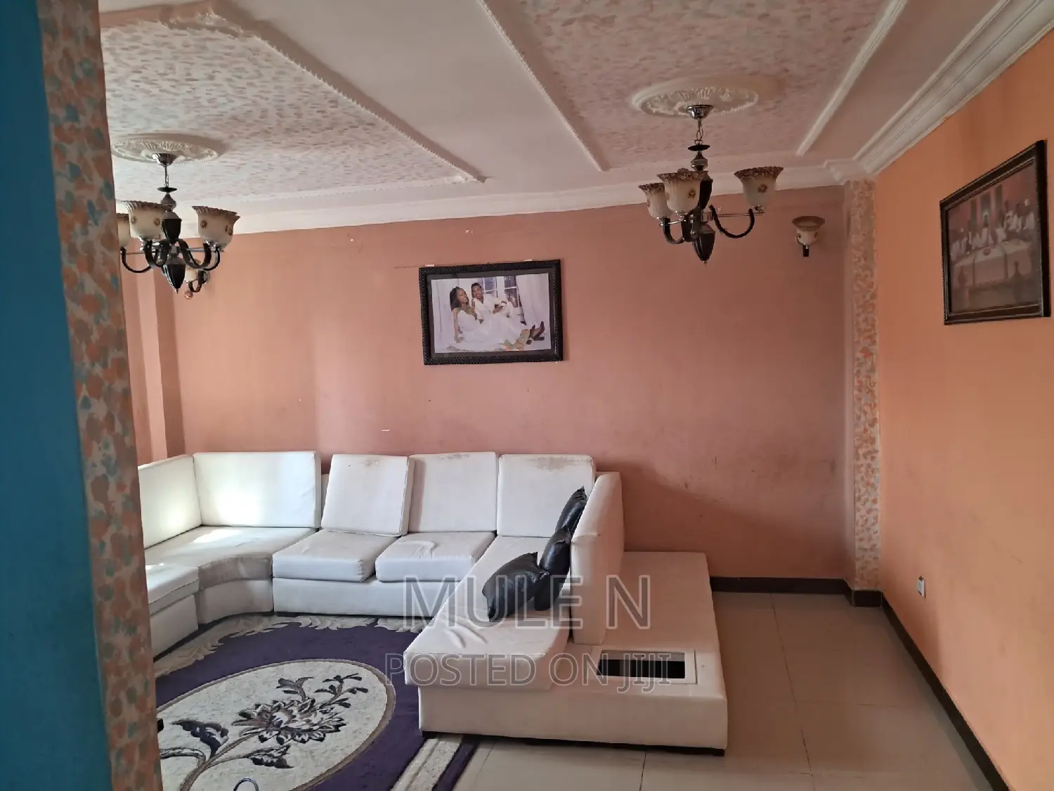 Furnished 3bdrm Condo in Abado Condominium, Yeka for sale