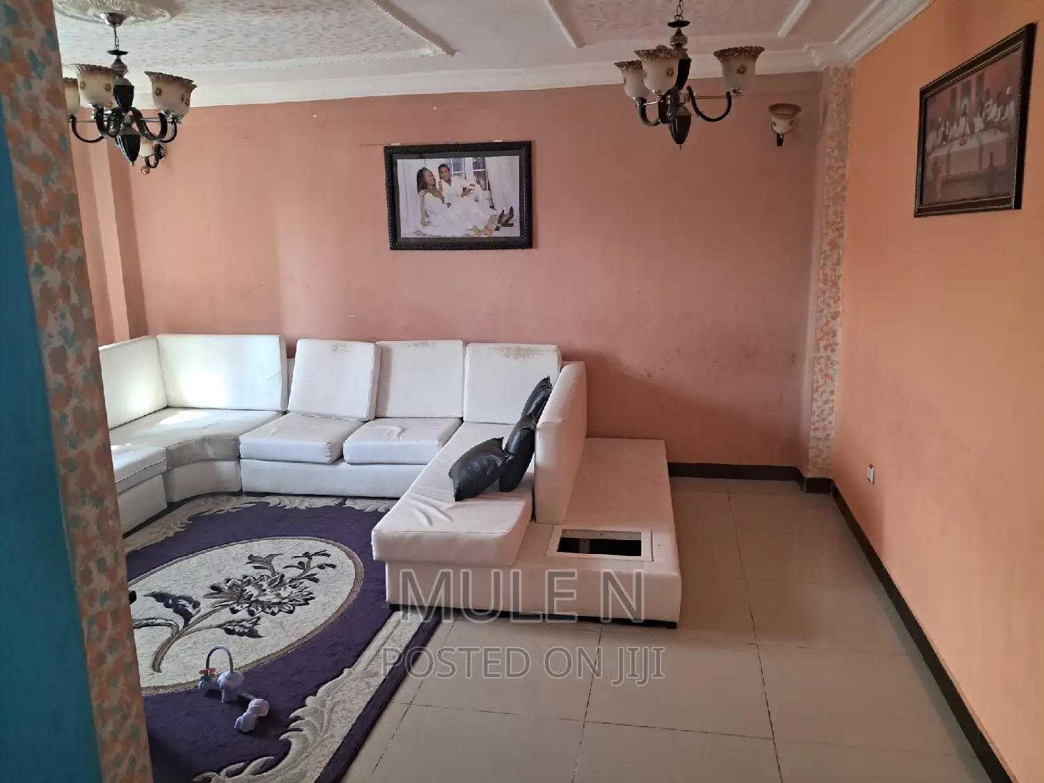 Furnished 3bdrm Condo in Abado Condominium, Yeka for sale