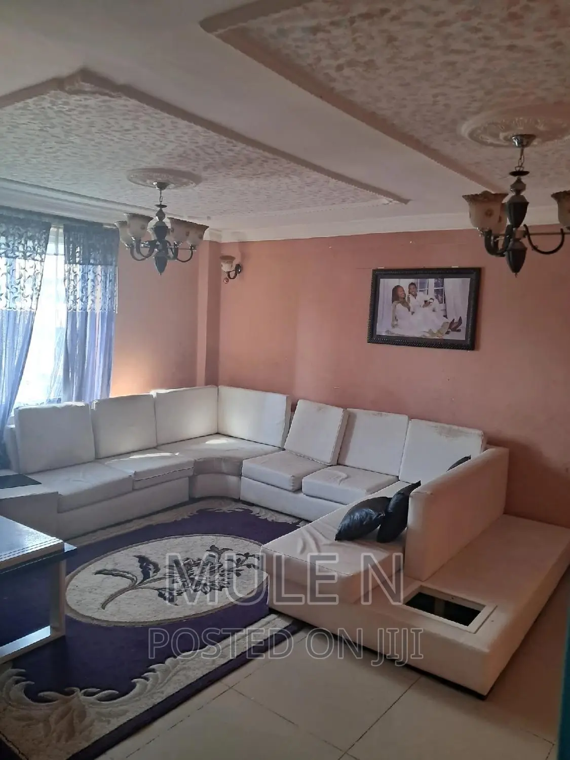 Furnished 3bdrm Condo in Abado Condominium, Yeka for sale