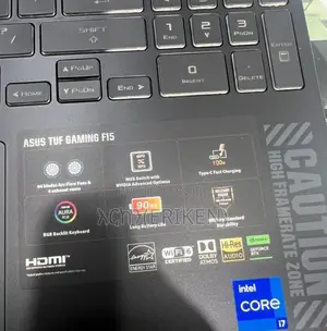 New Laptop Asus TUF Dash F15 16GB Intel Core I7 SSD 1T