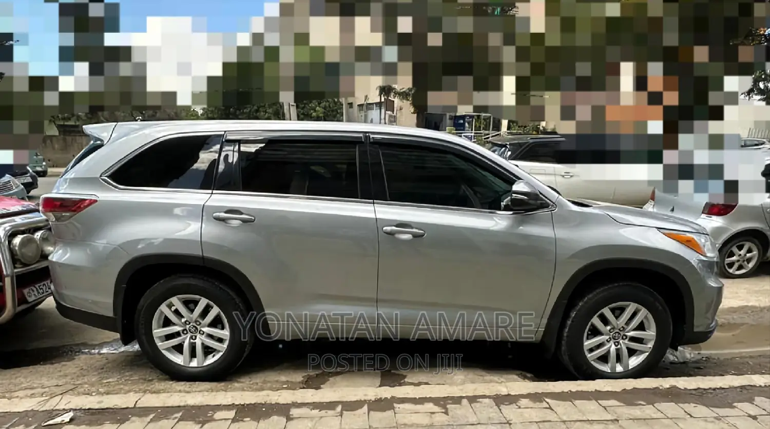 Toyota Highlander 2017